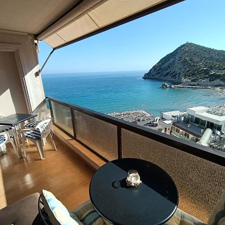 Apartamento En Cala De Finestrat Cala de Finestrat Exterior foto