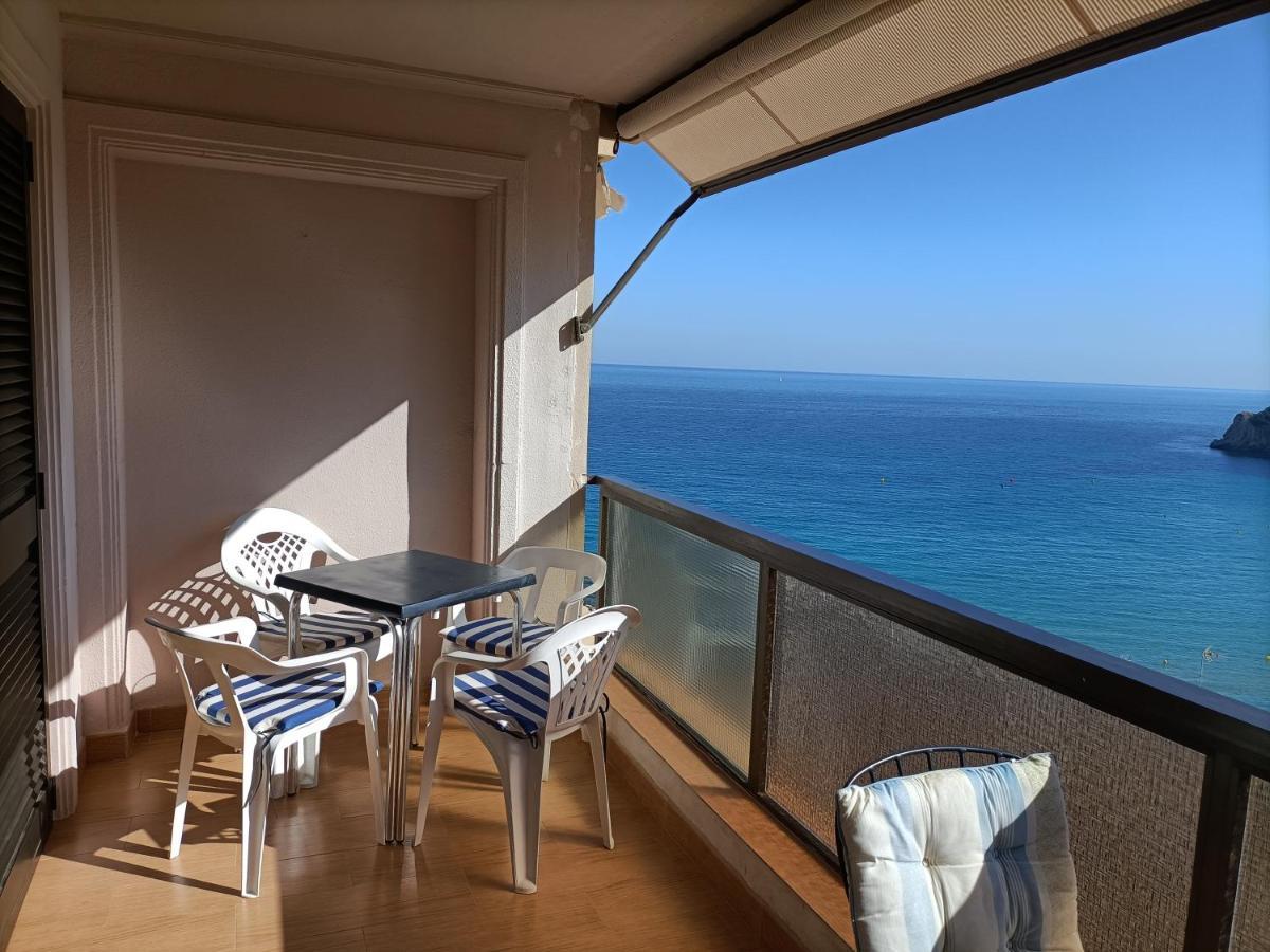 Apartamento En Cala De Finestrat Cala de Finestrat Exterior foto