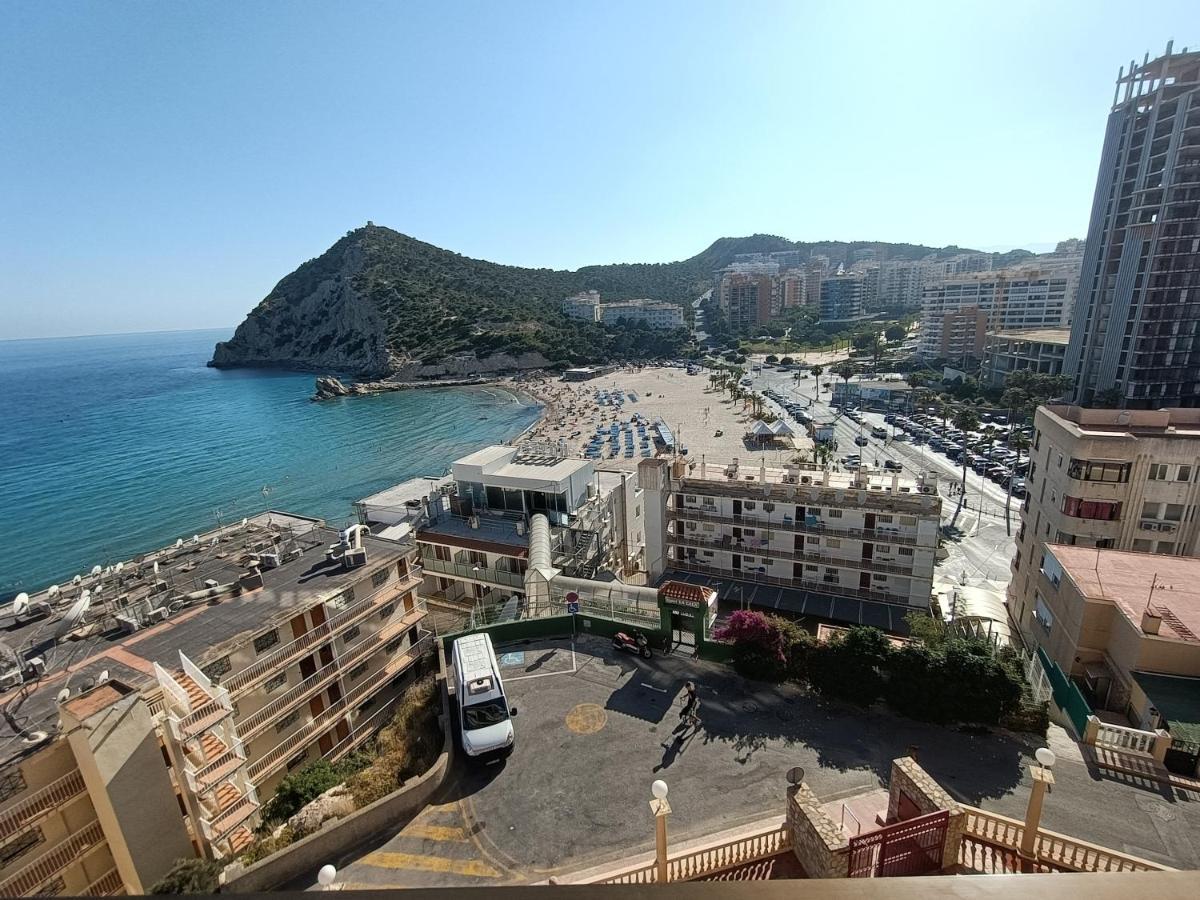 Apartamento En Cala De Finestrat Cala de Finestrat Exterior foto