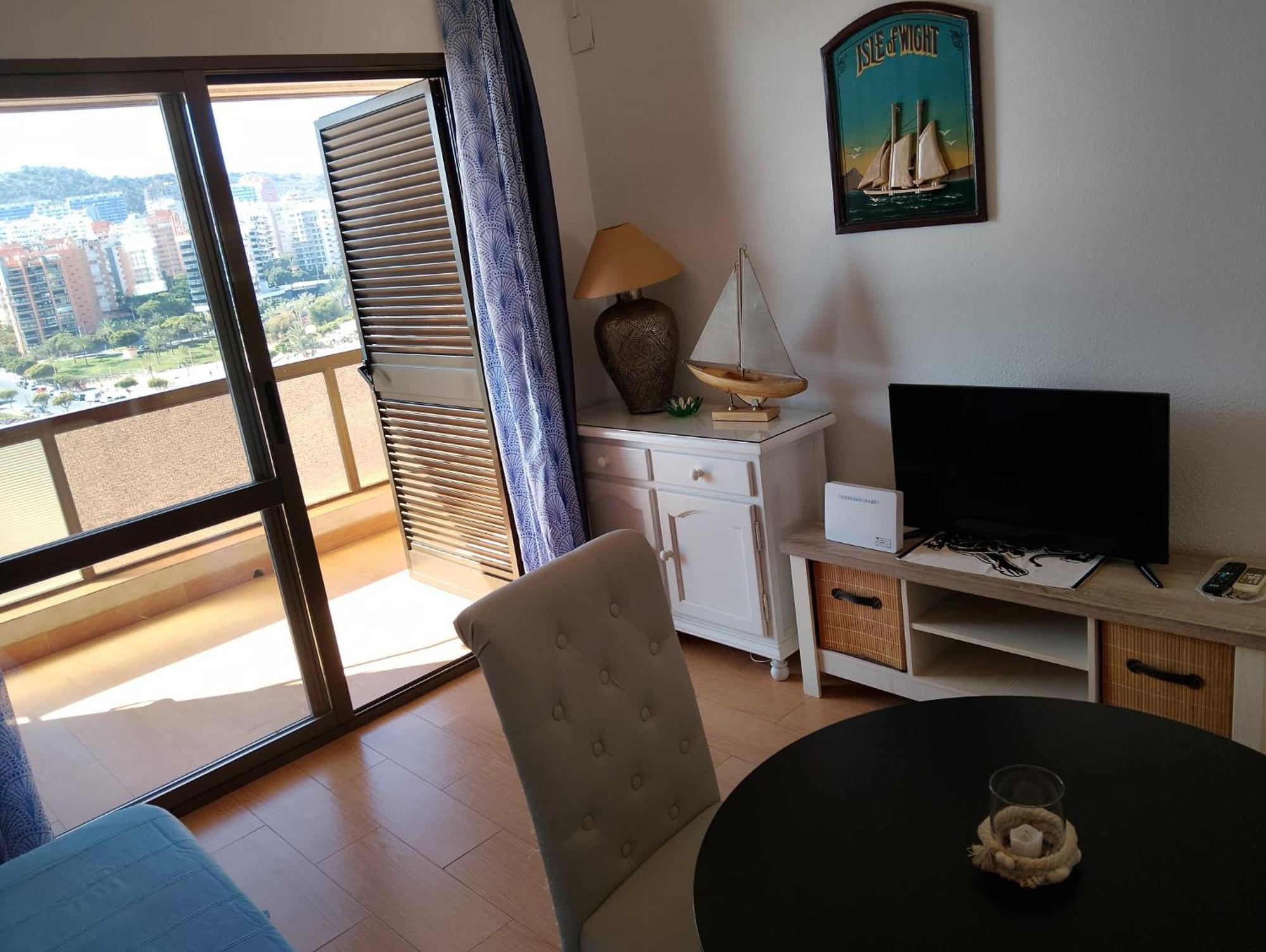 Apartamento En Cala De Finestrat Cala de Finestrat Exterior foto