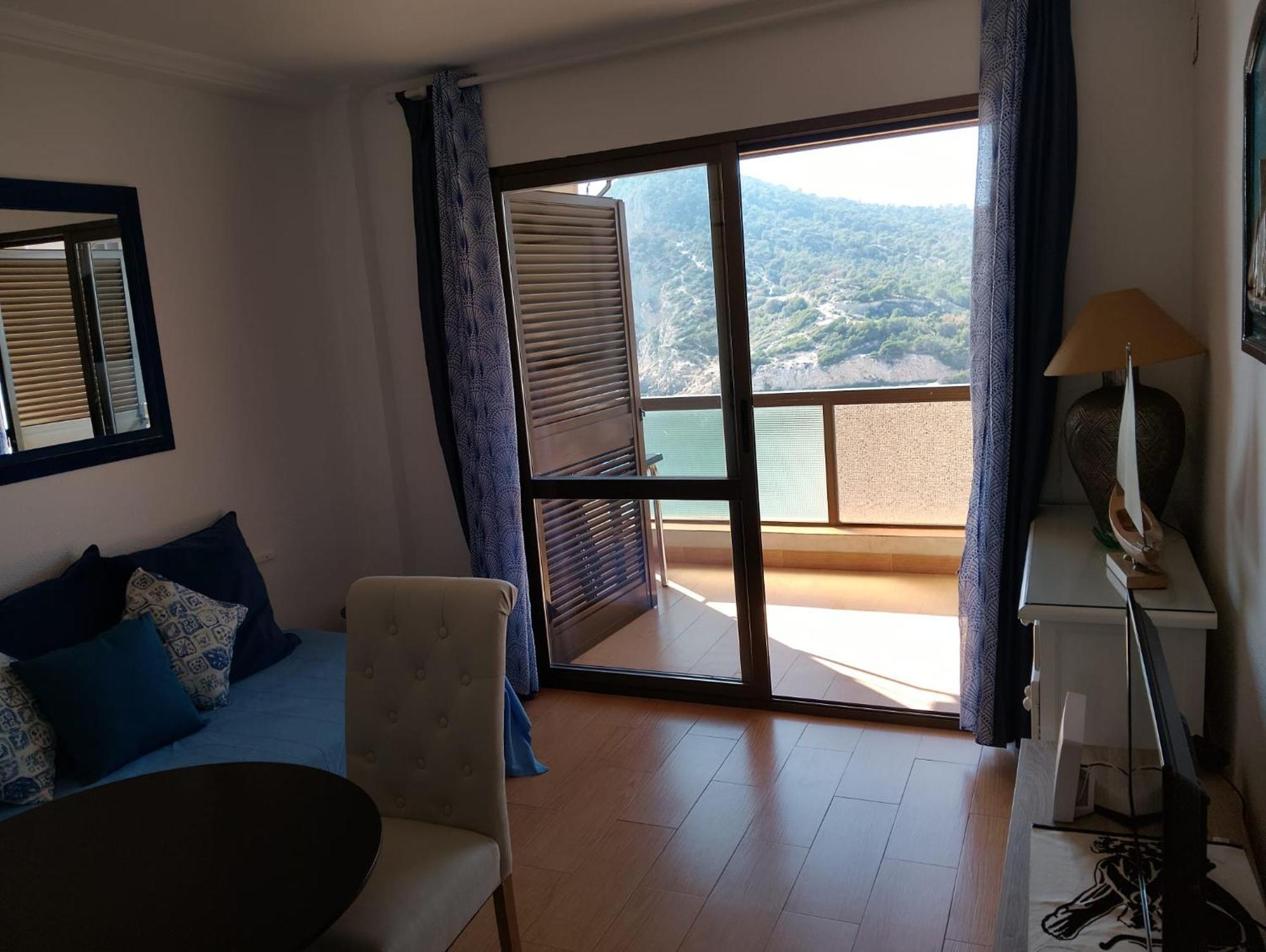 Apartamento En Cala De Finestrat Cala de Finestrat Exterior foto